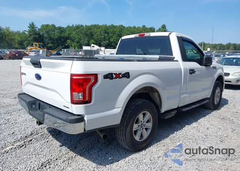 2016 Ford F-150 Xl из США, поврежденный, VIN 1FTMF1EF6GKF33293